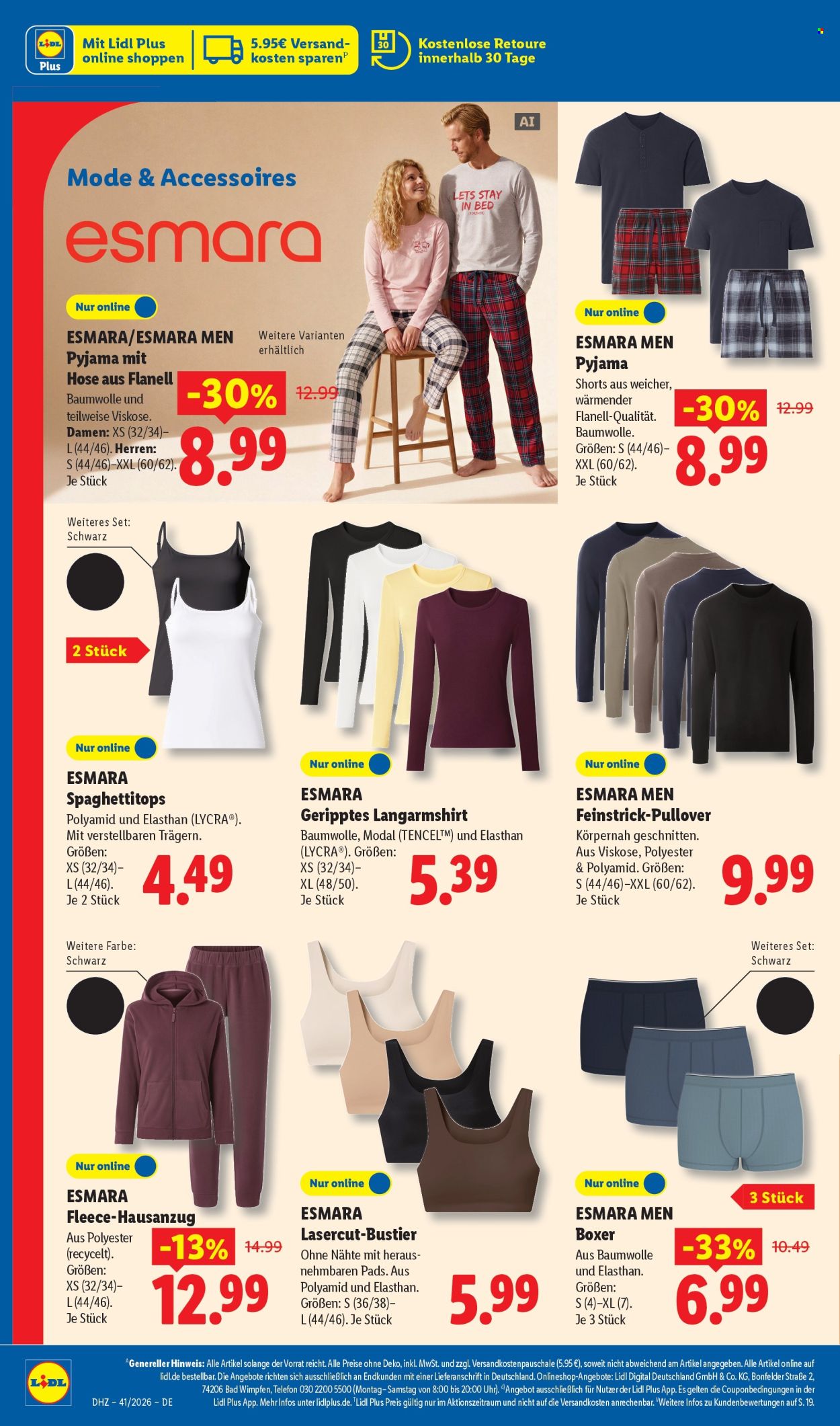 Lidl Prospekte  - 5.10.2026 - 10.10.2026. Seite 4