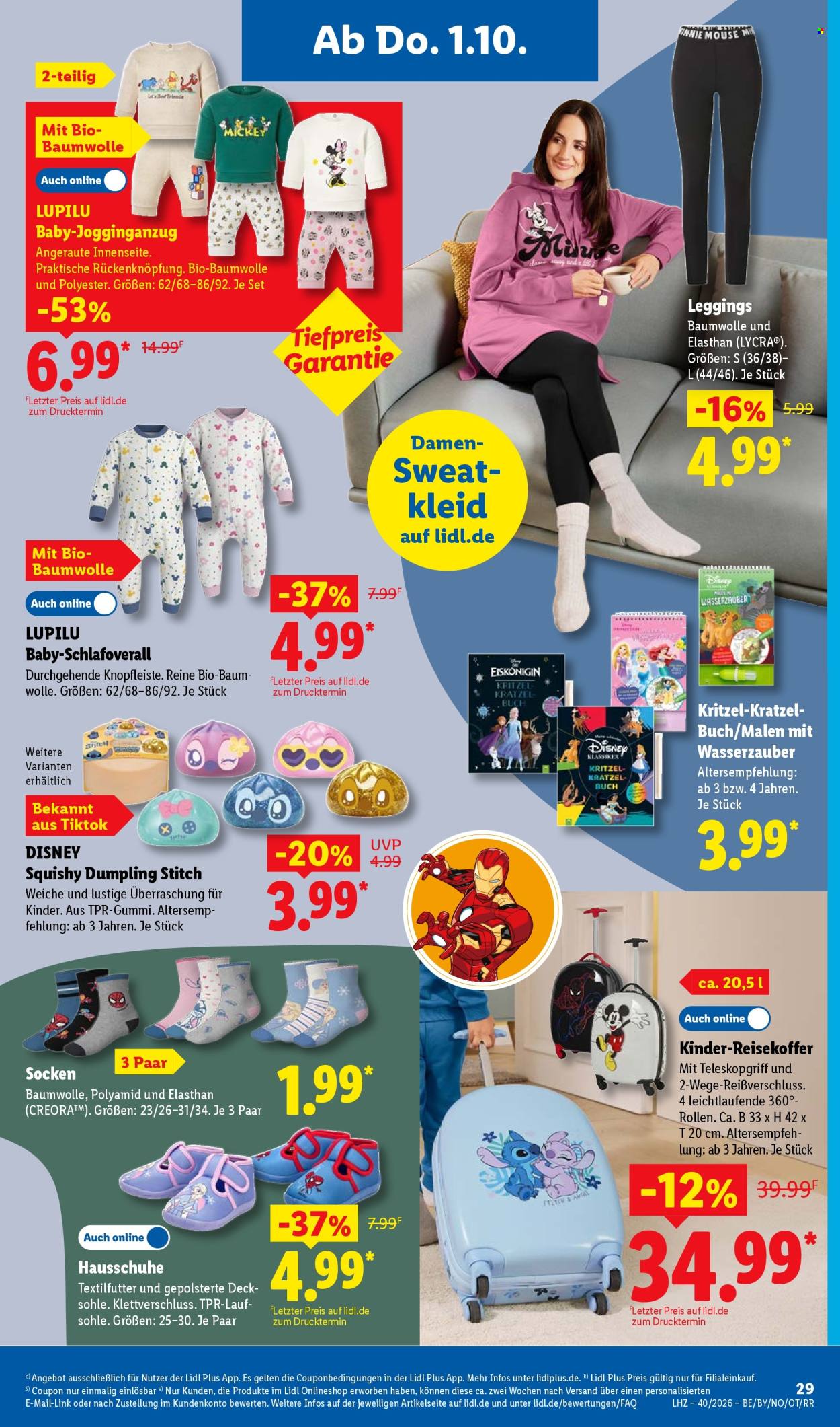 Lidl Prospekte  - 28.09.2026 - 2.10.2026. Seite 45