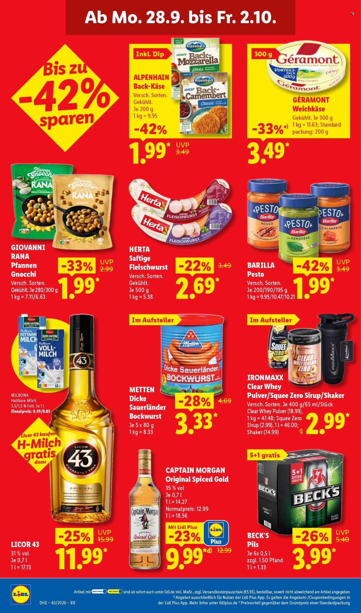 Lidl Prospekte  - 28.09.2026 - 2.10.2026. Seite 16