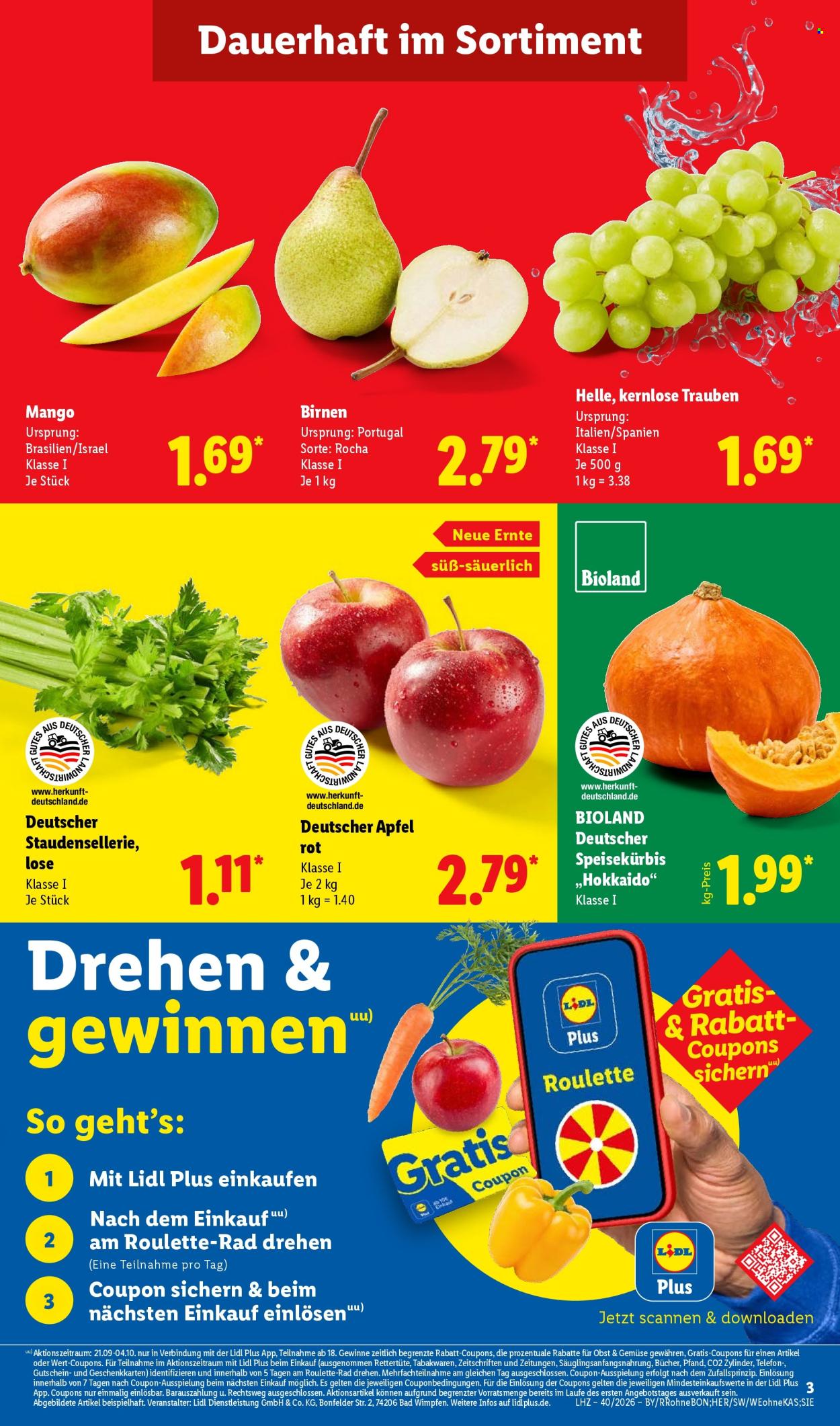 Lidl Prospekte  - 28.09.2026 - 2.10.2026. Seite 3