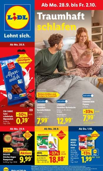 Prospekte Lidl - 28.09.2026 - 2.10.2026.