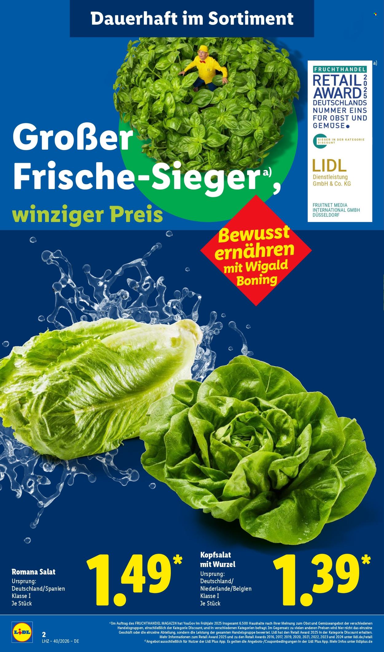 Lidl Prospekte  - 28.09.2026 - 2.10.2026. Seite 2