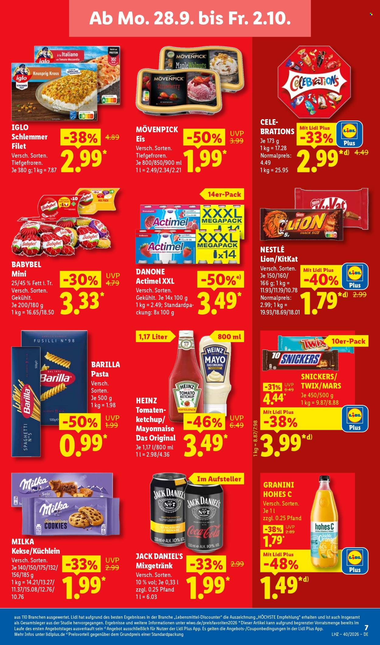 Lidl Prospekte  - 28.09.2026 - 2.10.2026. Seite 13