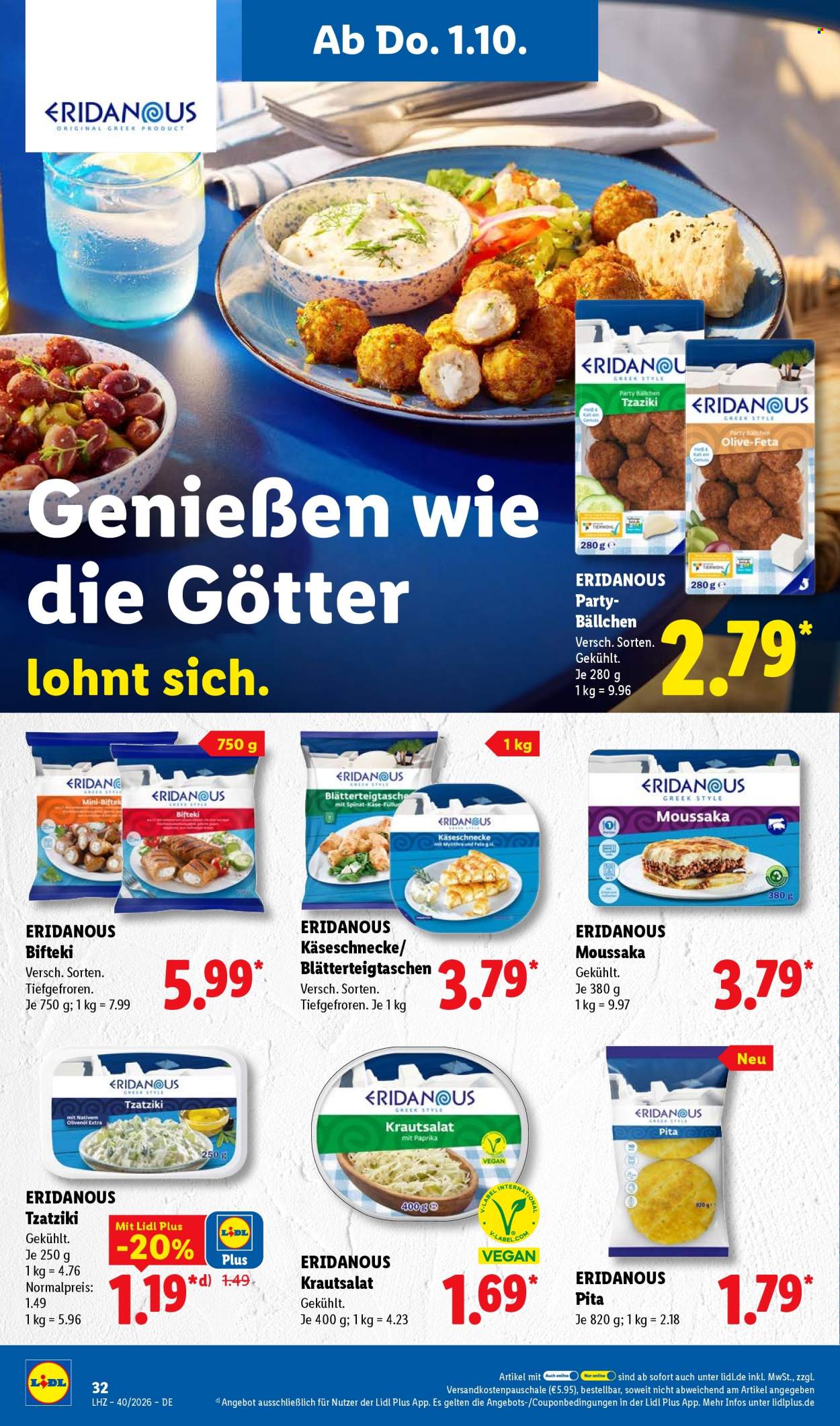 Lidl Prospekte  - 28.09.2026 - 2.10.2026. Seite 52