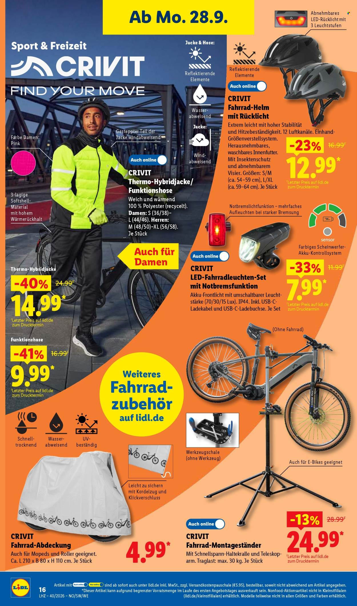 Lidl Prospekte  - 28.09.2026 - 2.10.2026. Seite 32