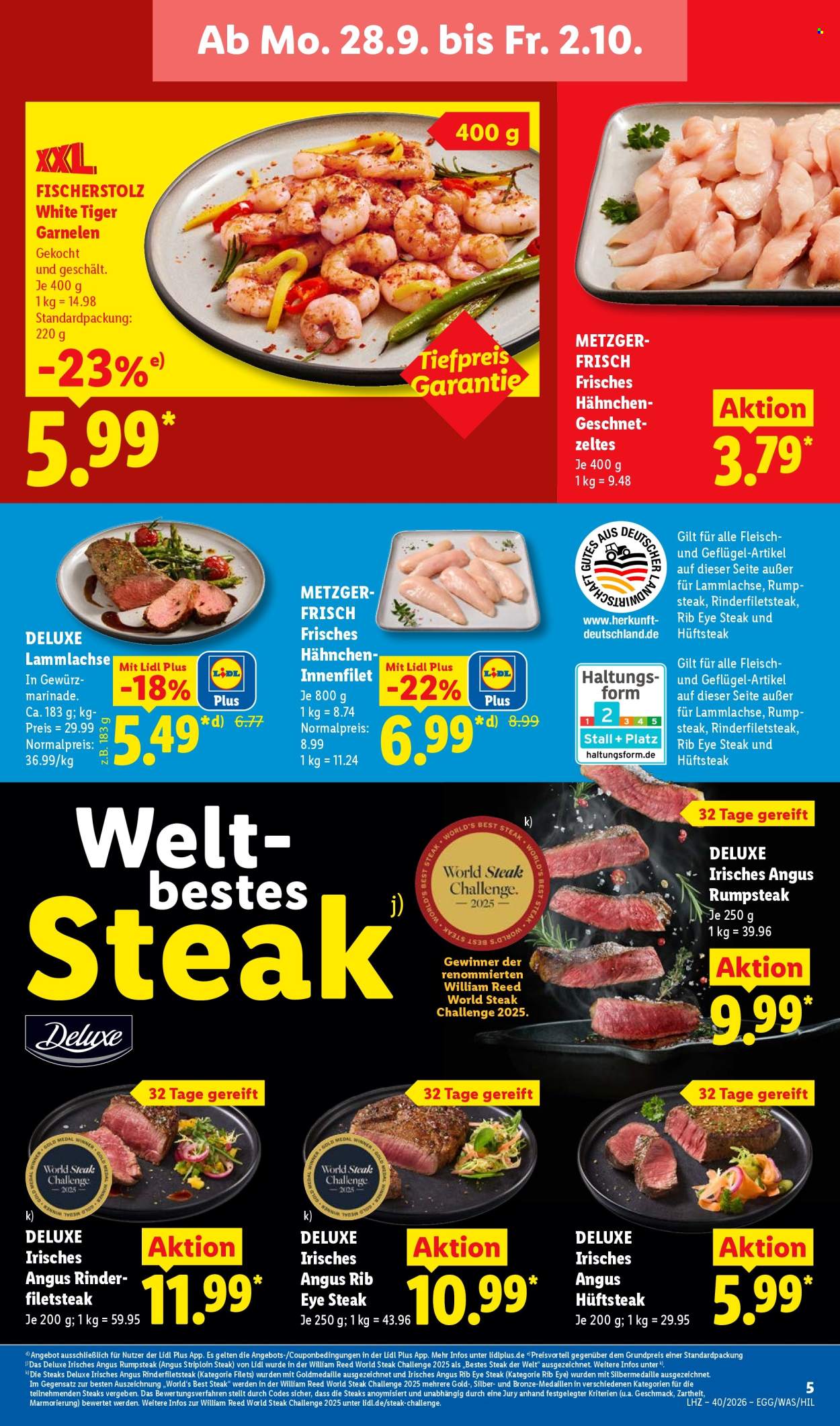 Lidl Prospekte  - 28.09.2026 - 2.10.2026. Seite 11