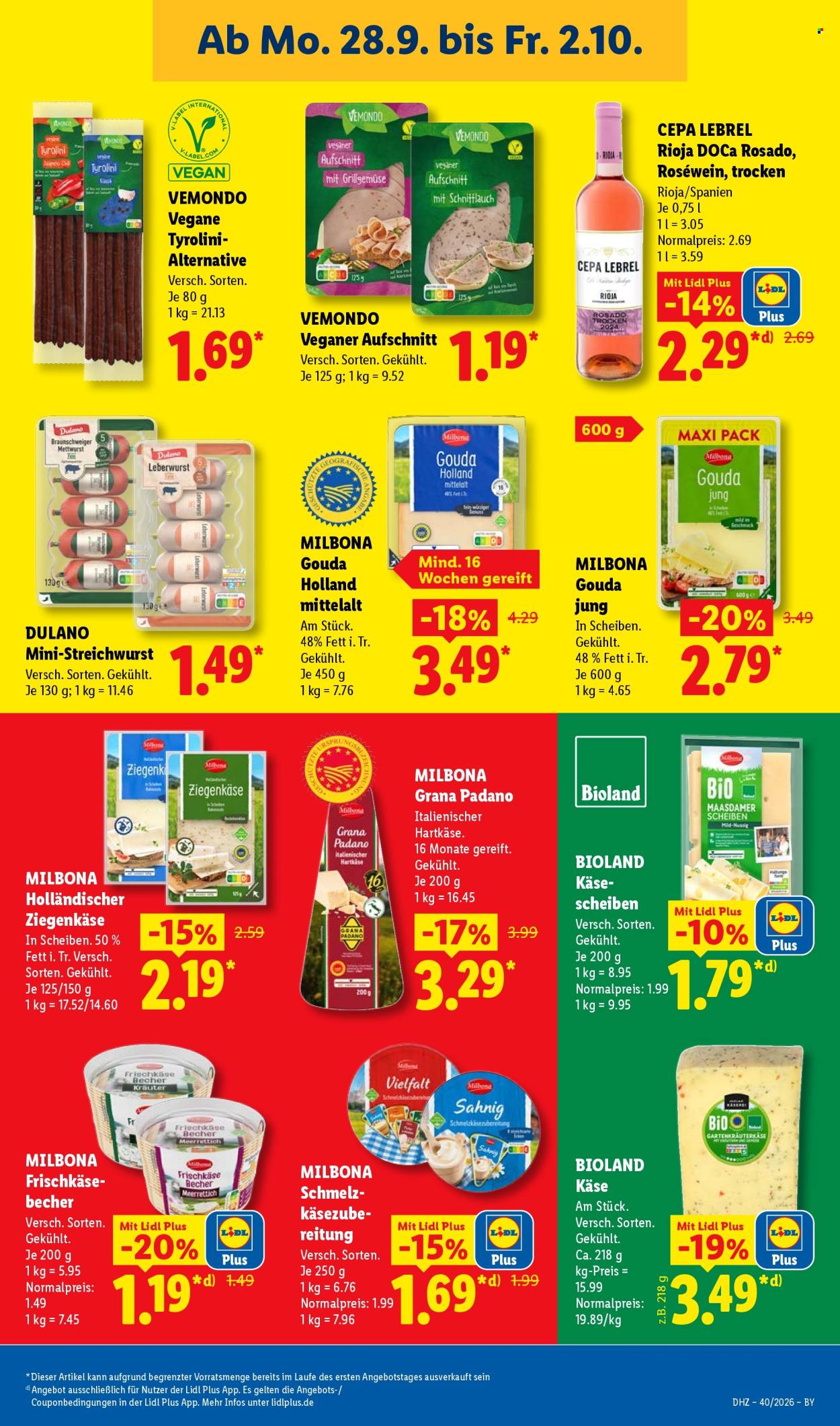 Lidl Prospekte  - 28.09.2026 - 2.10.2026. Seite 19