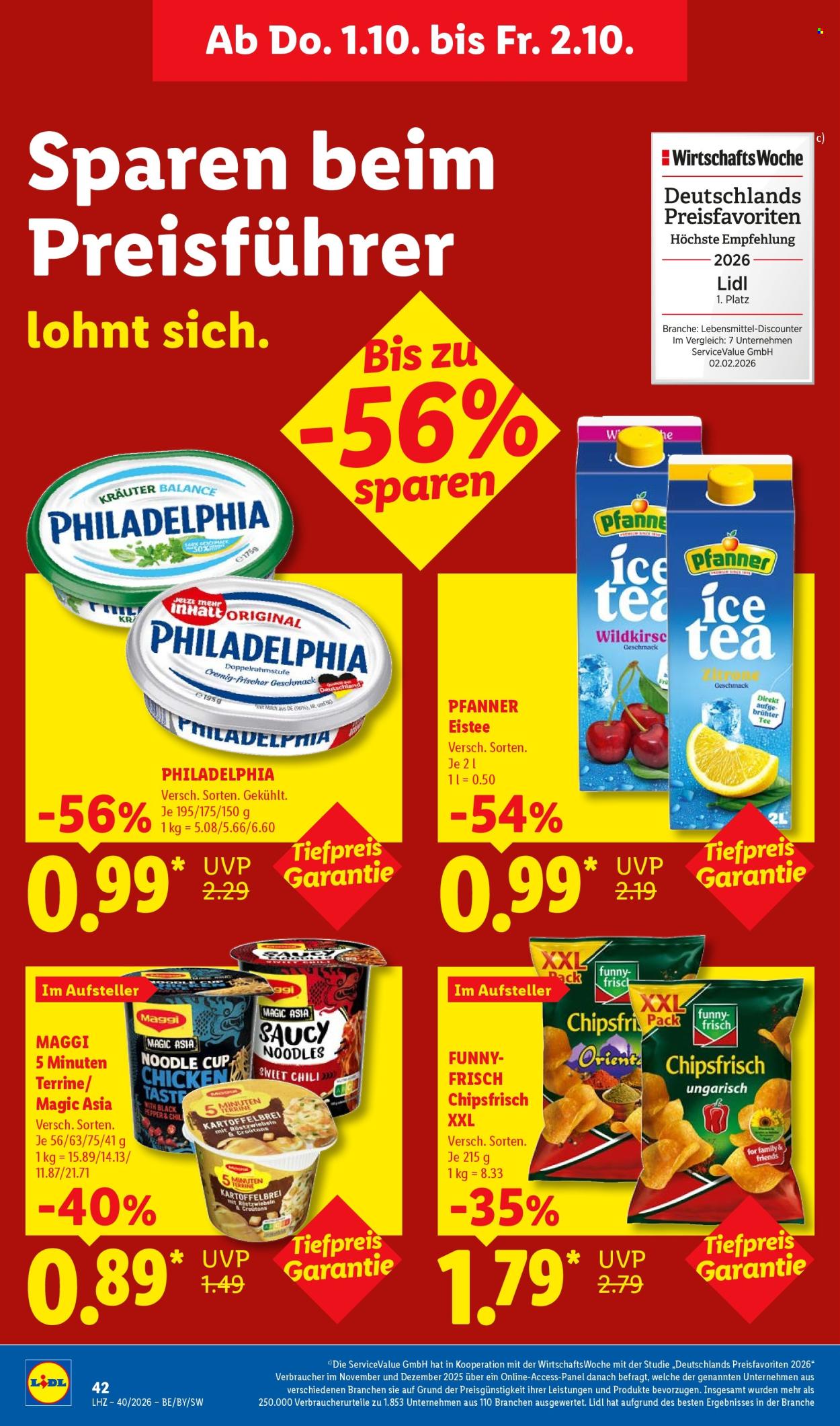 Lidl Prospekte  - 28.09.2026 - 2.10.2026. Seite 62