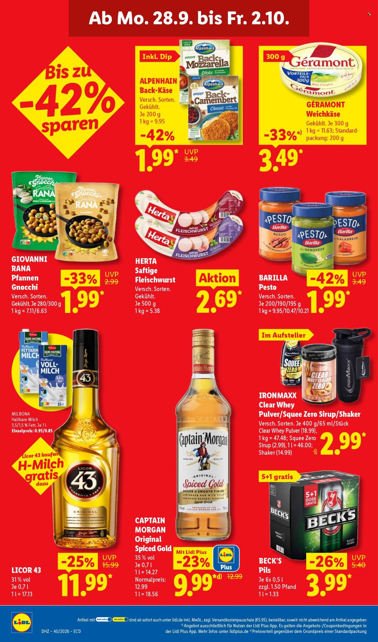 Lidl Prospekte  - 28.09.2026 - 2.10.2026. Seite 16
