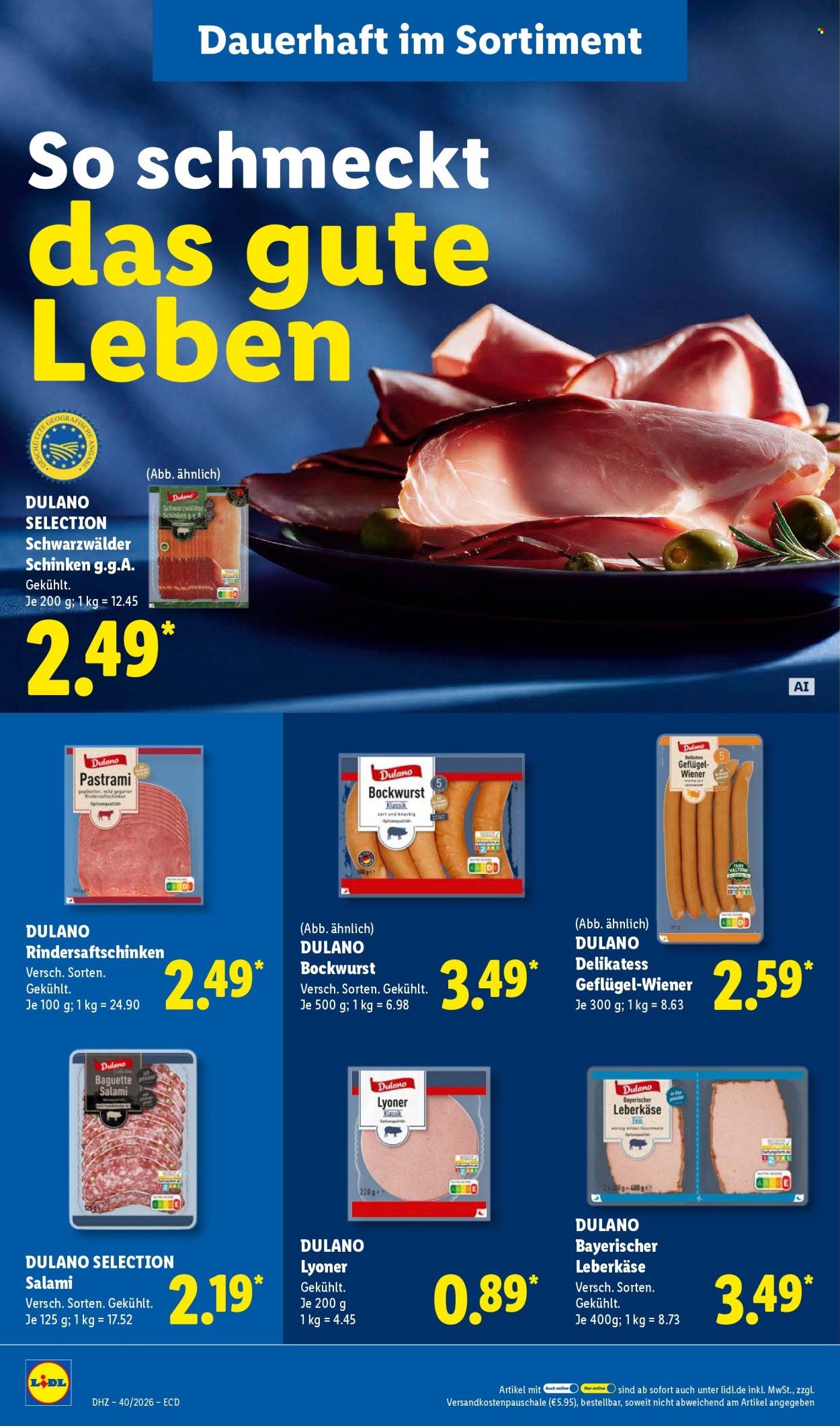 Lidl Prospekte  - 28.09.2026 - 2.10.2026. Seite 18