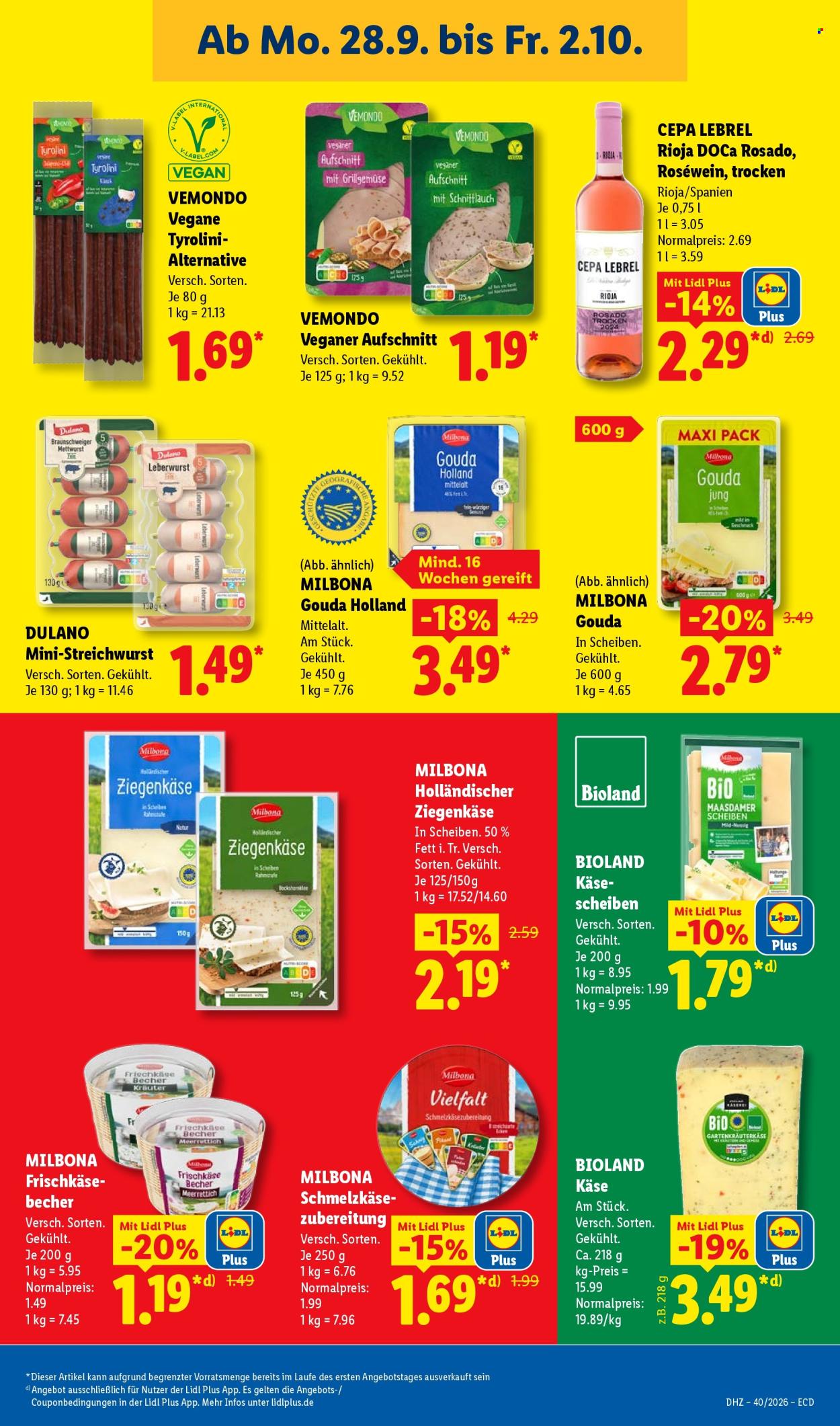 Lidl Prospekte  - 28.09.2026 - 2.10.2026. Seite 19