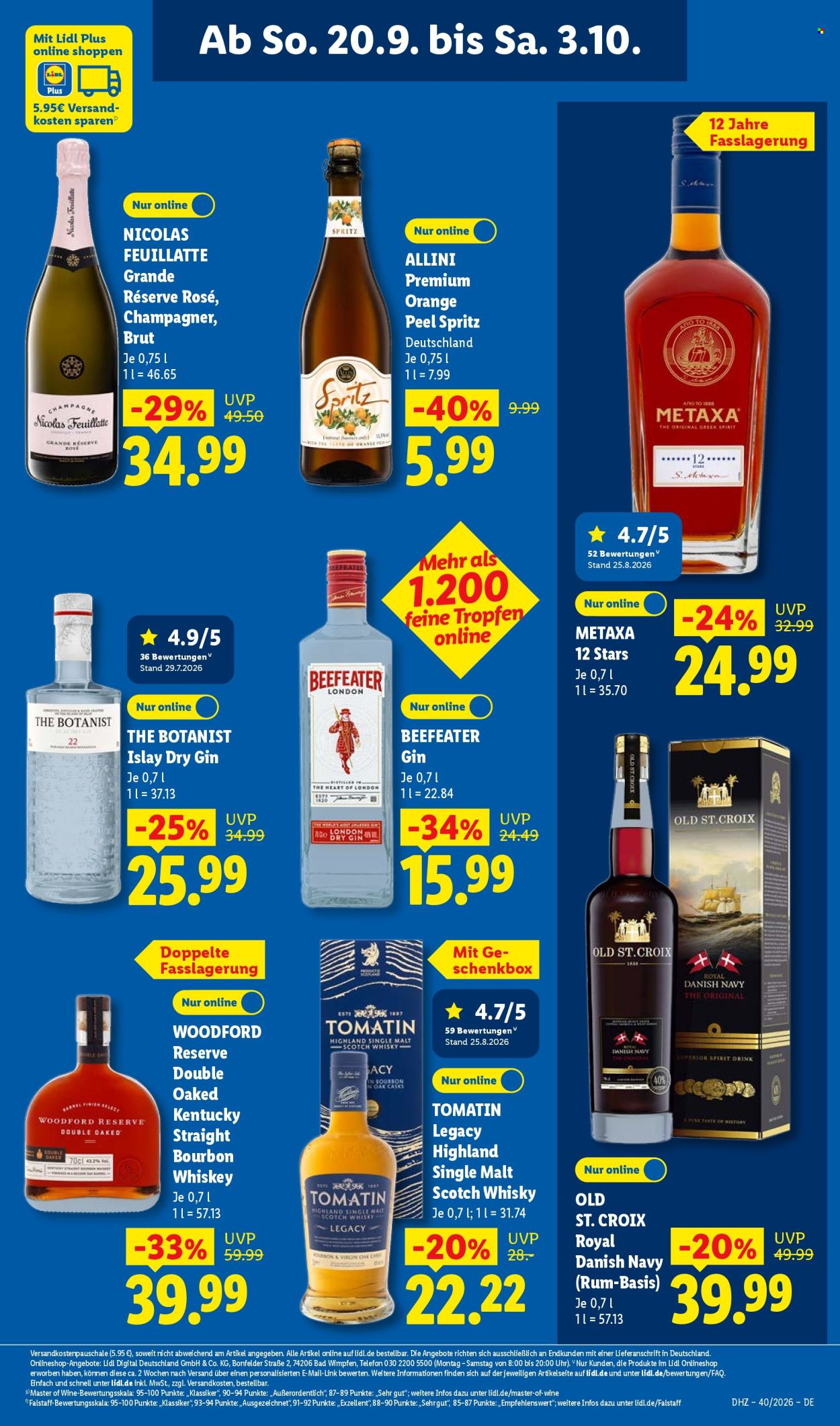 Lidl Prospekte  - 28.09.2026 - 2.10.2026. Seite 21