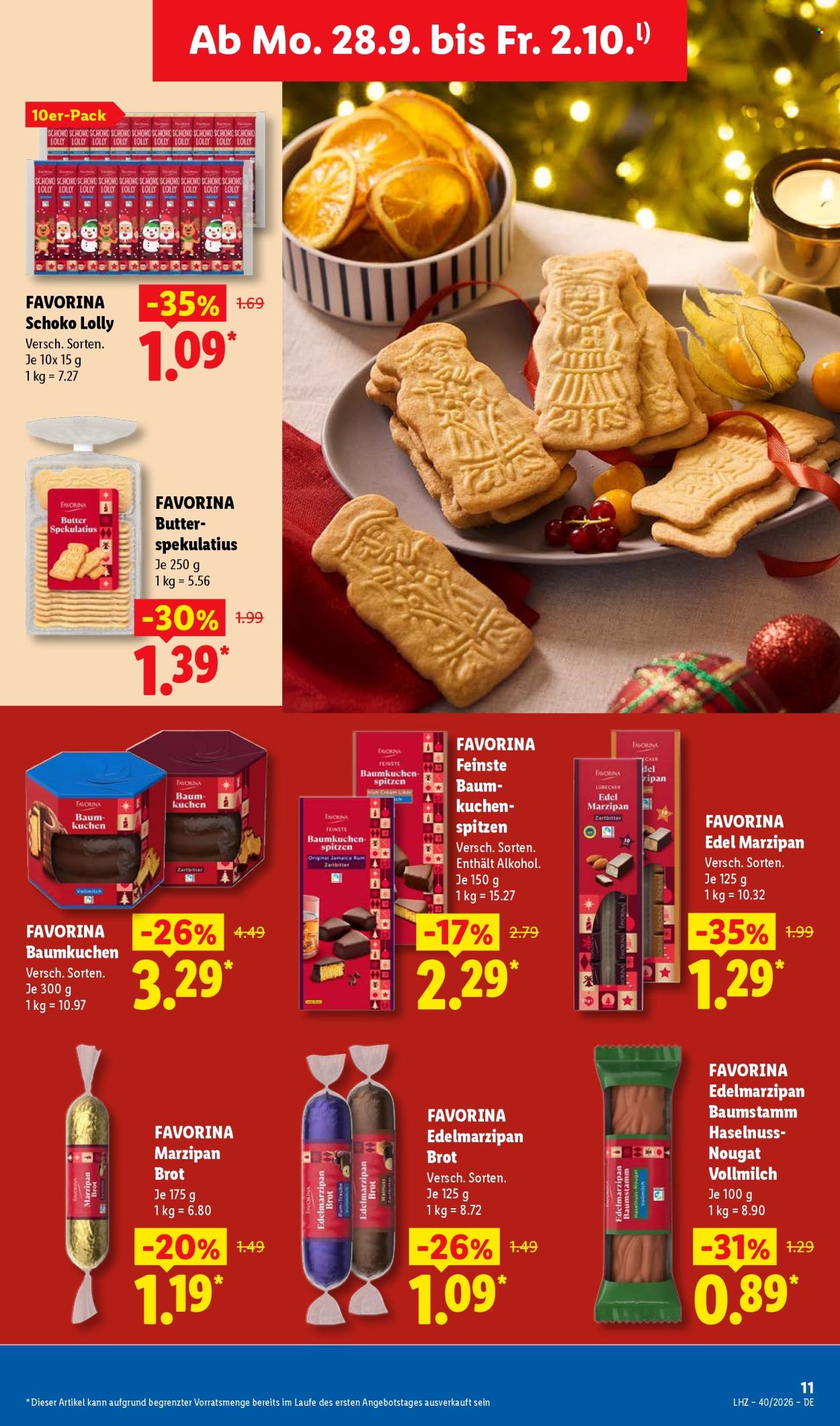 Lidl Prospekte  - 28.09.2026 - 2.10.2026. Seite 23