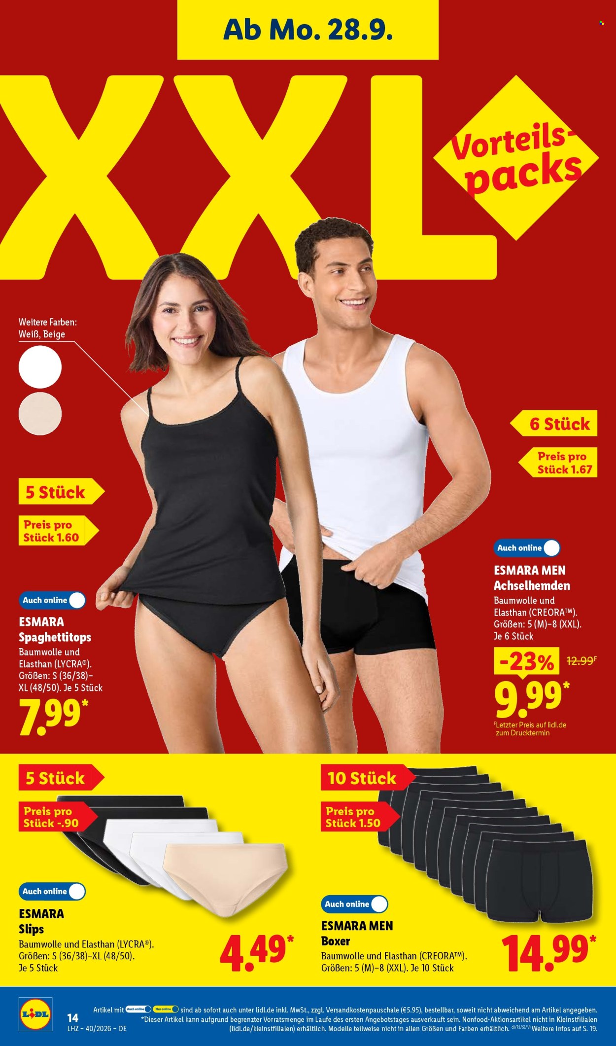 Lidl Prospekte  - 28.09.2026 - 2.10.2026. Seite 30