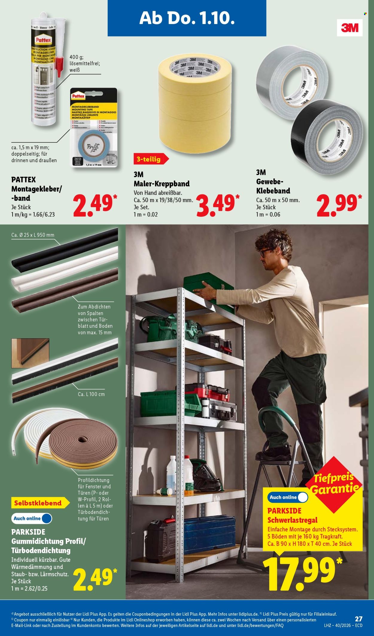 Lidl Prospekte  - 28.09.2026 - 2.10.2026. Seite 43