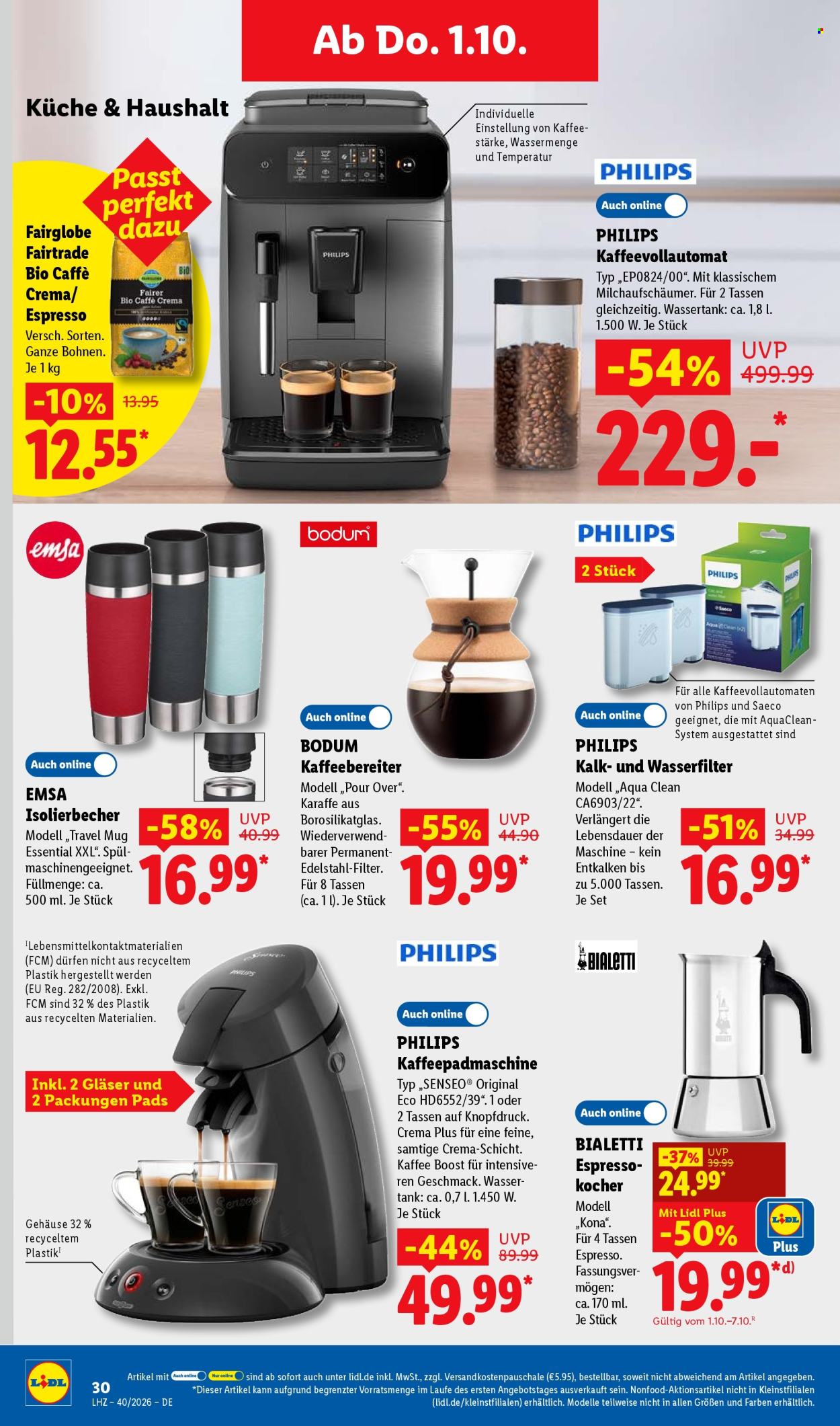 Lidl Prospekte  - 28.09.2026 - 2.10.2026. Seite 46