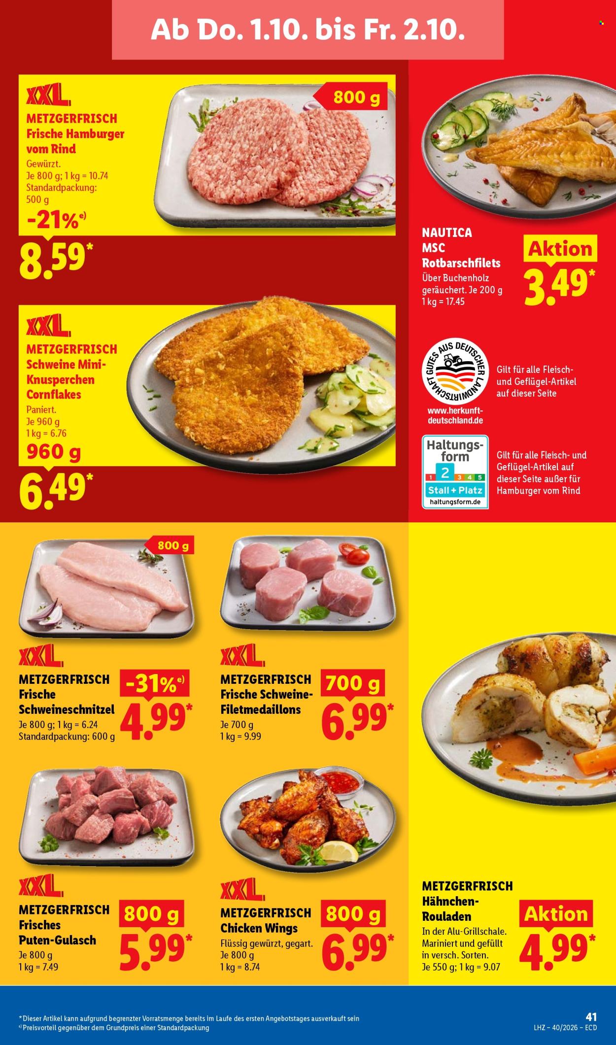 Lidl Prospekte  - 28.09.2026 - 2.10.2026. Seite 59