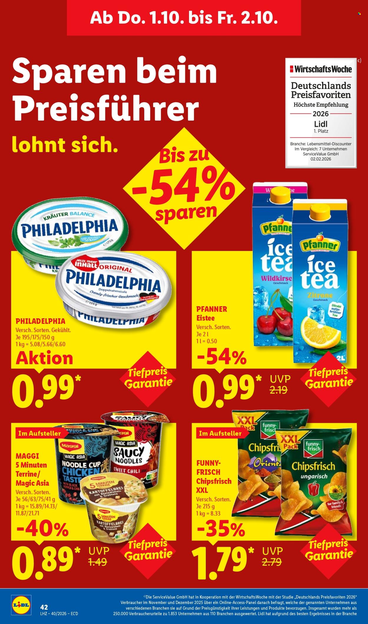 Lidl Prospekte  - 28.09.2026 - 2.10.2026. Seite 62