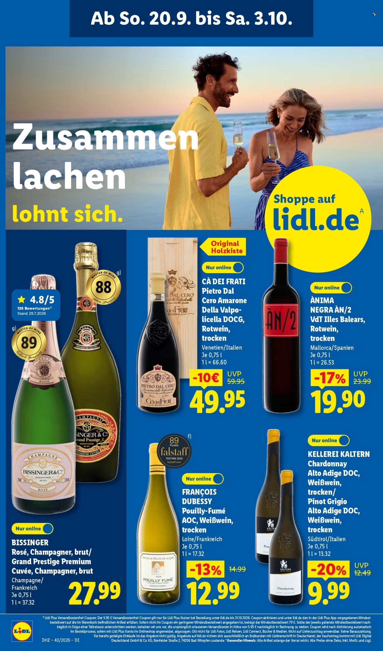 Lidl Prospekte  - 28.09.2026 - 2.10.2026. Seite 20