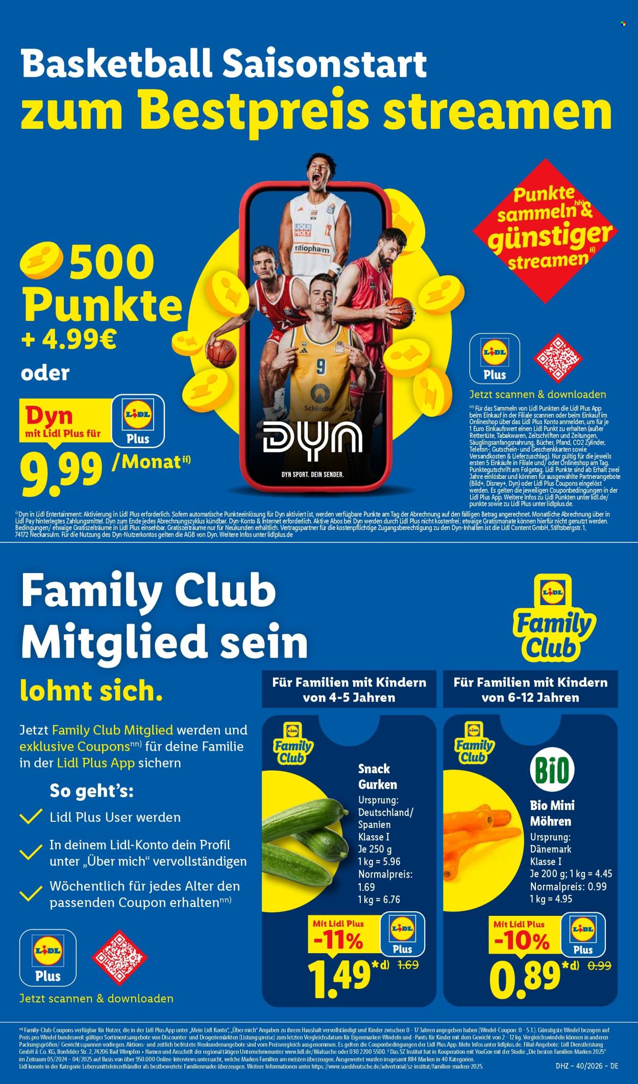 Lidl Prospekte  - 28.09.2026 - 2.10.2026. Seite 27