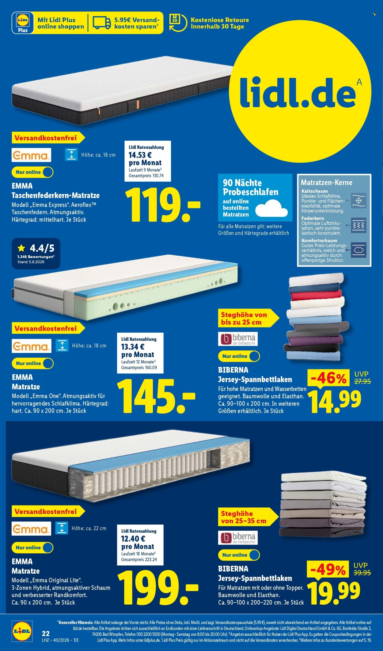 Lidl Prospekte  - 28.09.2026 - 2.10.2026. Seite 38