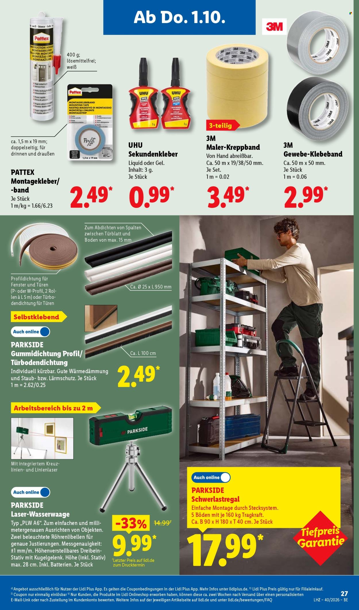 Lidl Prospekte  - 28.09.2026 - 2.10.2026. Seite 43
