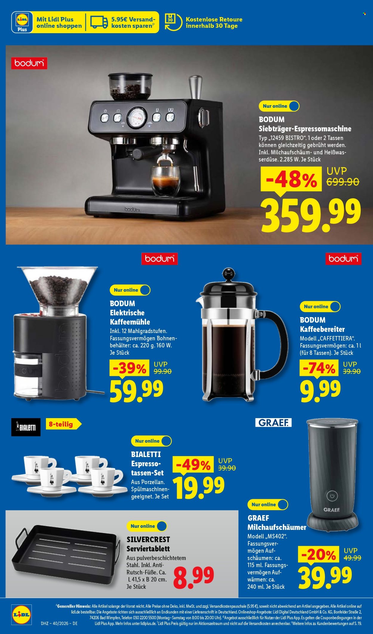 Lidl Prospekte  - 28.09.2026 - 2.10.2026. Seite 48