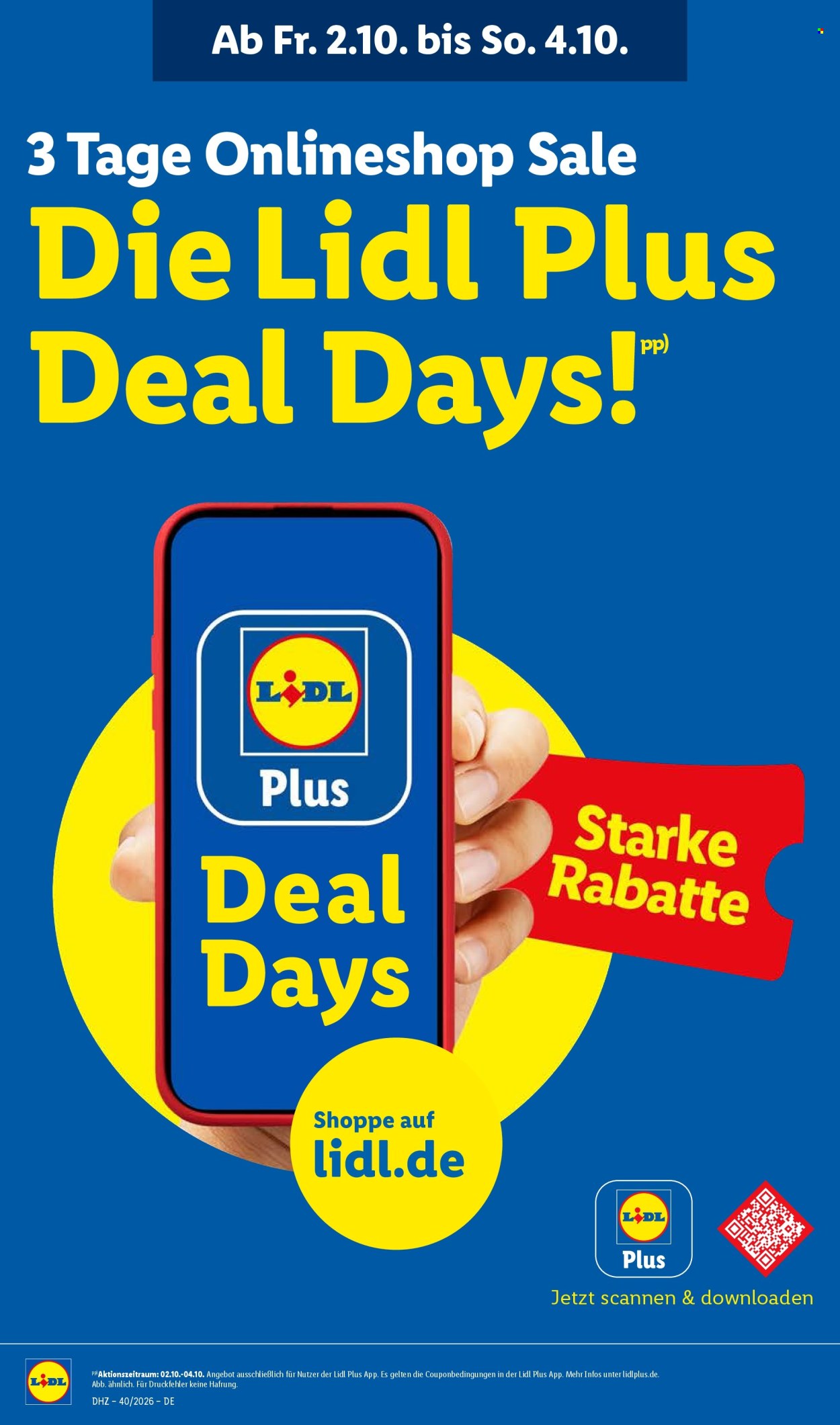 Lidl Prospekte  - 28.09.2026 - 2.10.2026. Seite 70