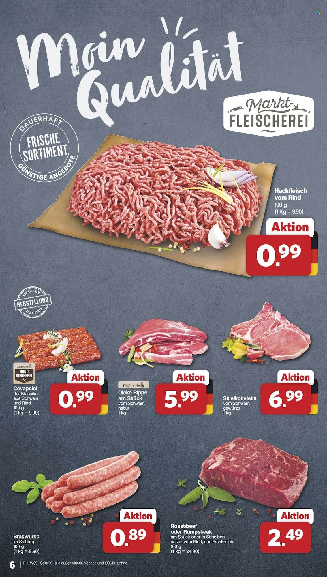 famila Prospekte  - 21.09.2026 - 26.09.2026. Seite 6