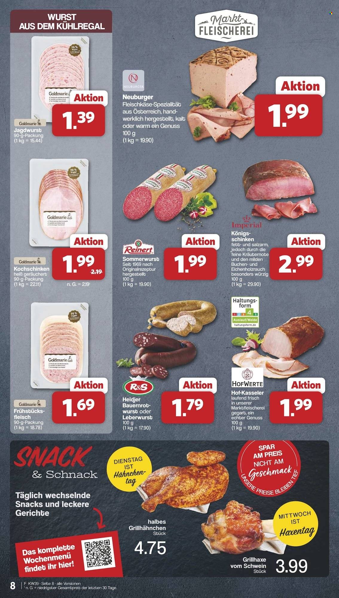 famila Prospekte  - 21.09.2026 - 26.09.2026. Seite 8