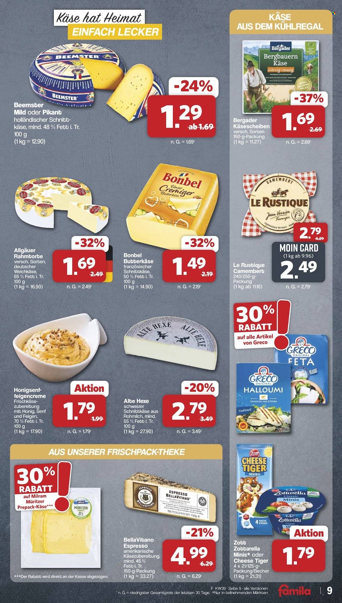 famila Prospekte  - 21.09.2026 - 26.09.2026. Seite 9