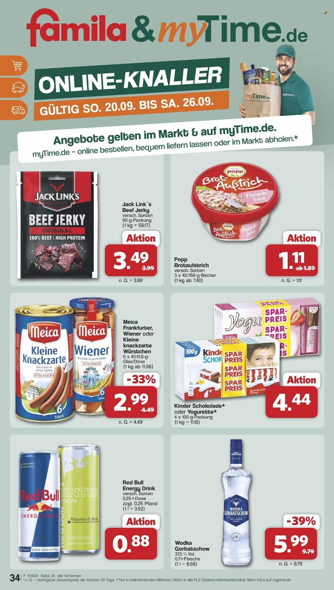 famila Prospekte  - 21.09.2026 - 26.09.2026. Seite 35