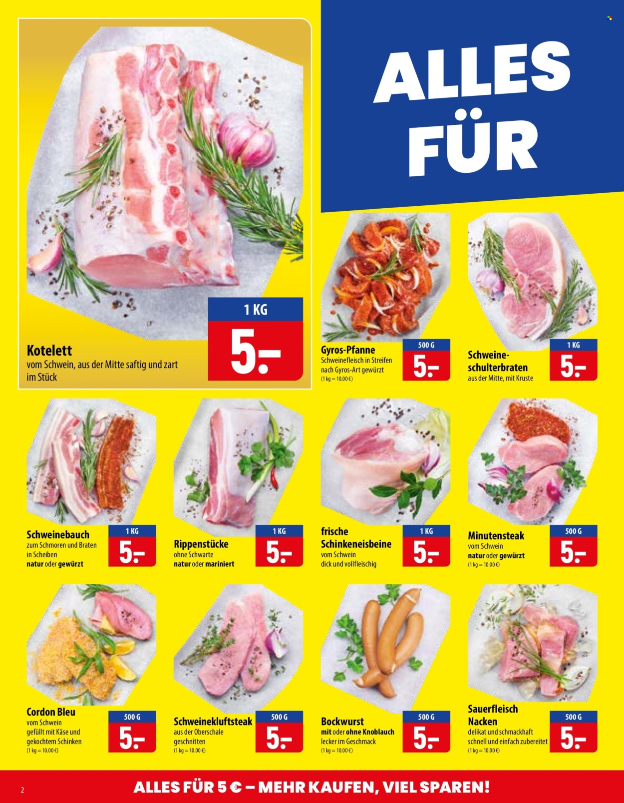 famila Prospekte  - 21.09.2026 - 26.09.2026. Seite 2