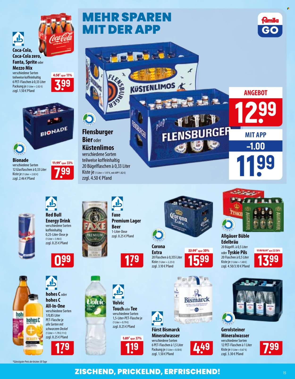 famila Prospekte  - 21.09.2026 - 26.09.2026. Seite 15