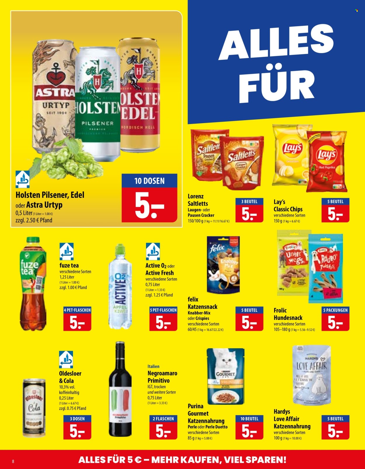 famila Prospekte  - 21.09.2026 - 26.09.2026. Seite 8