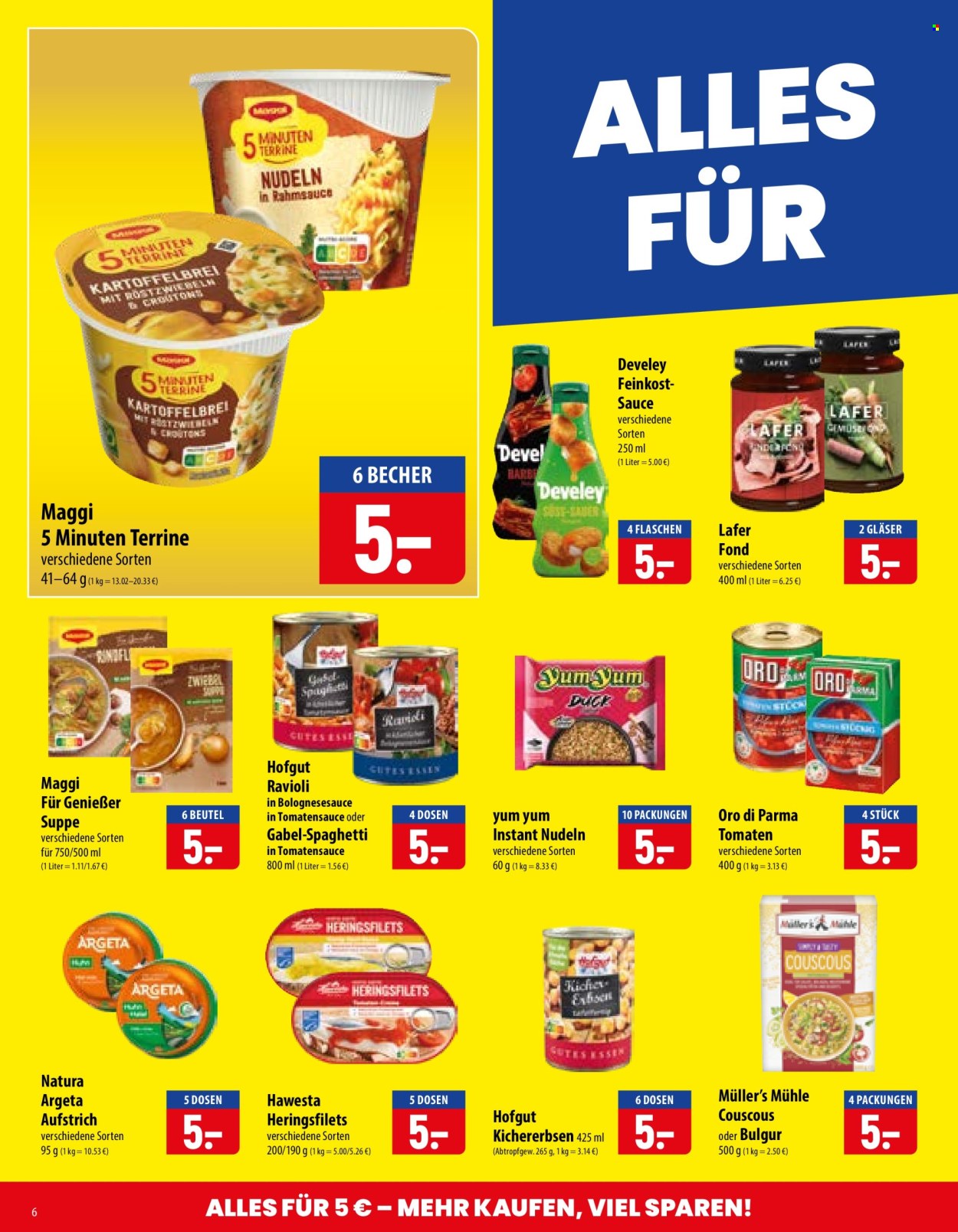 famila Prospekte  - 21.09.2026 - 26.09.2026. Seite 6
