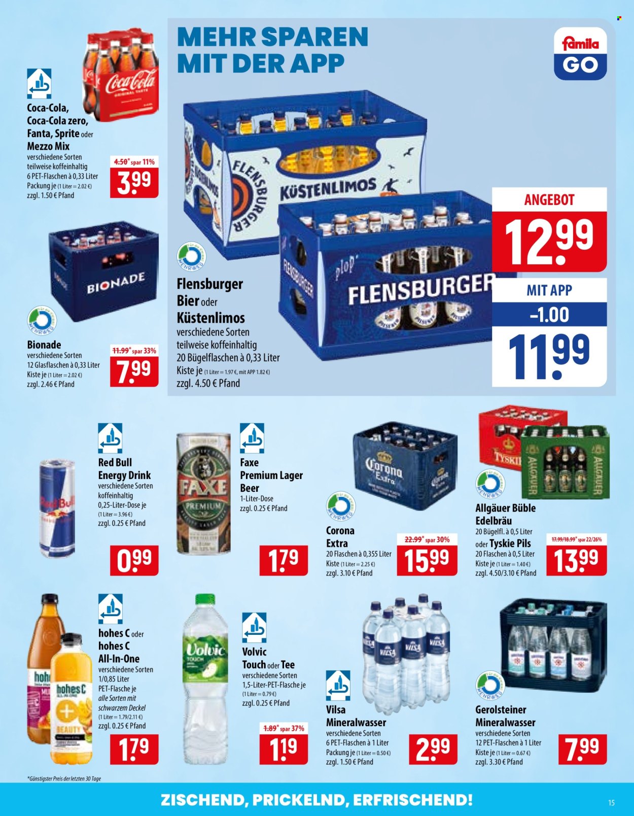 famila Prospekte  - 21.09.2026 - 26.09.2026. Seite 15