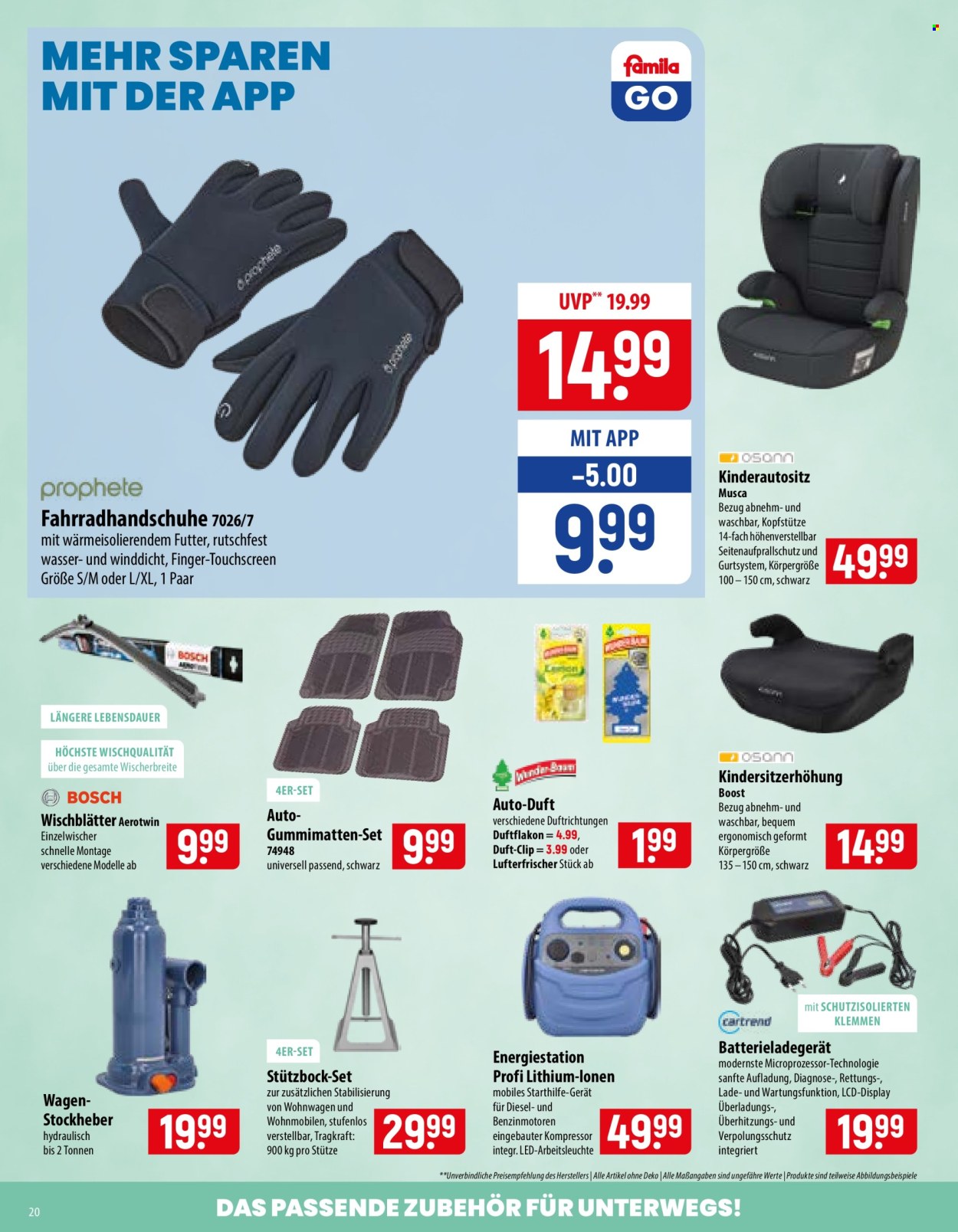 famila Prospekte  - 21.09.2026 - 26.09.2026. Seite 20