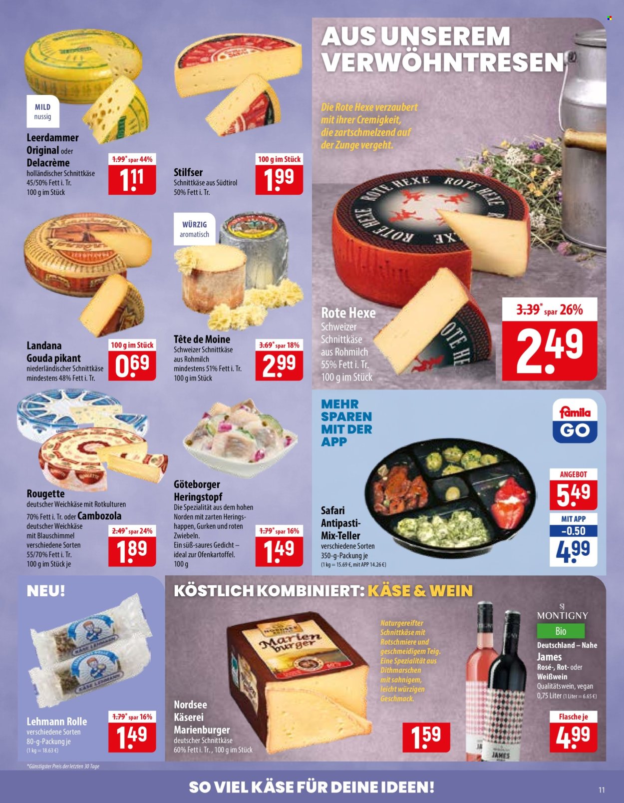 famila Prospekte  - 21.09.2026 - 26.09.2026. Seite 11