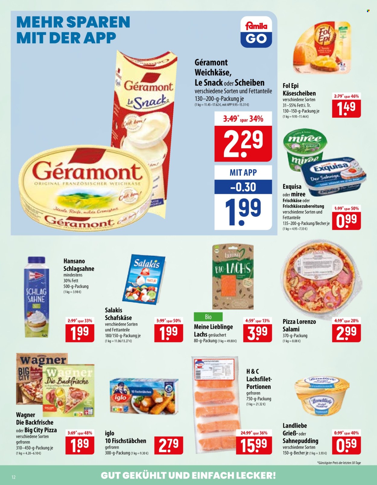 famila Prospekte  - 21.09.2026 - 26.09.2026. Seite 12