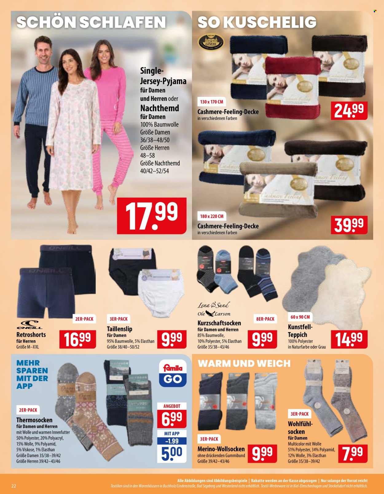 famila Prospekte  - 21.09.2026 - 26.09.2026. Seite 22