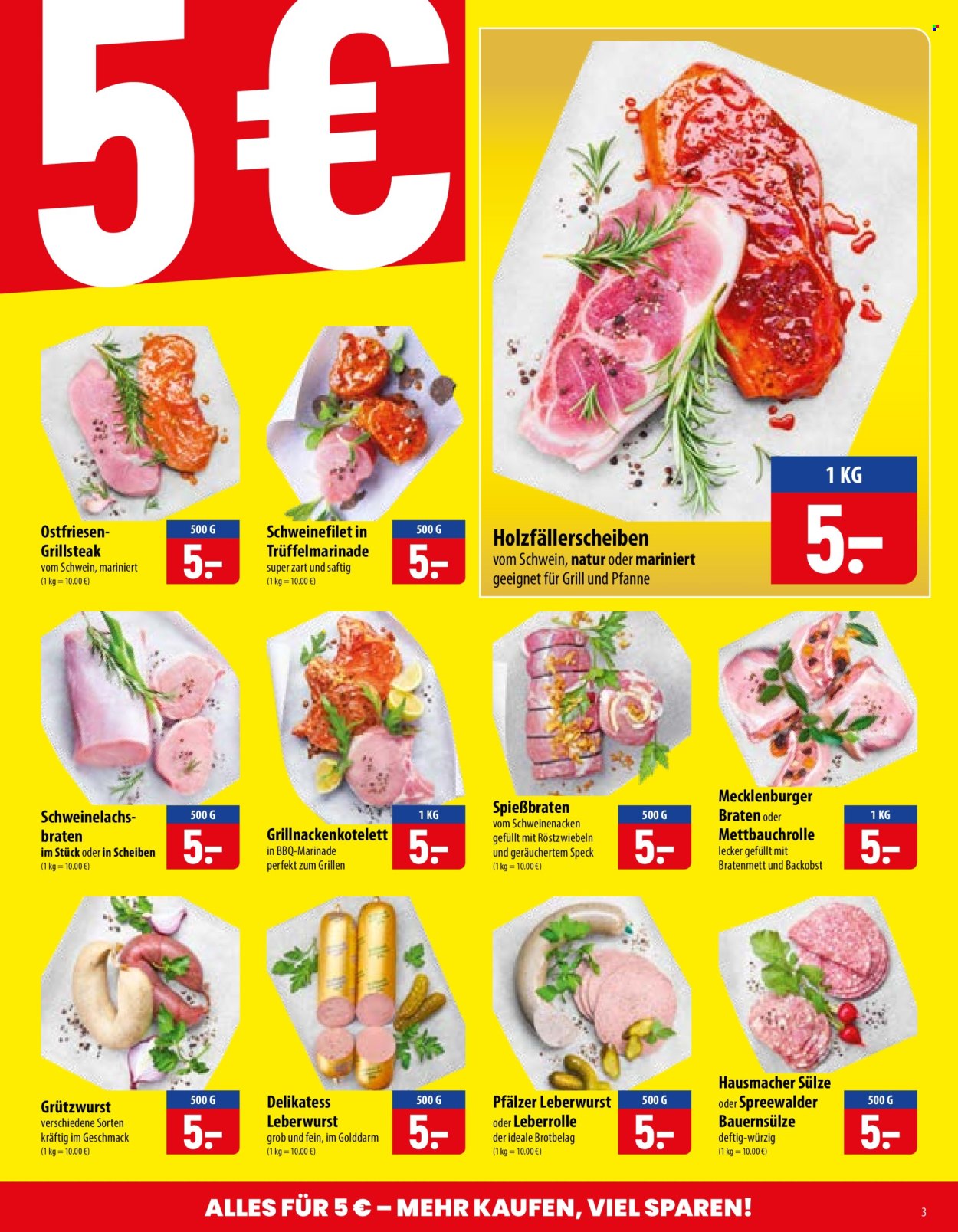 famila Prospekte  - 21.09.2026 - 26.09.2026. Seite 3
