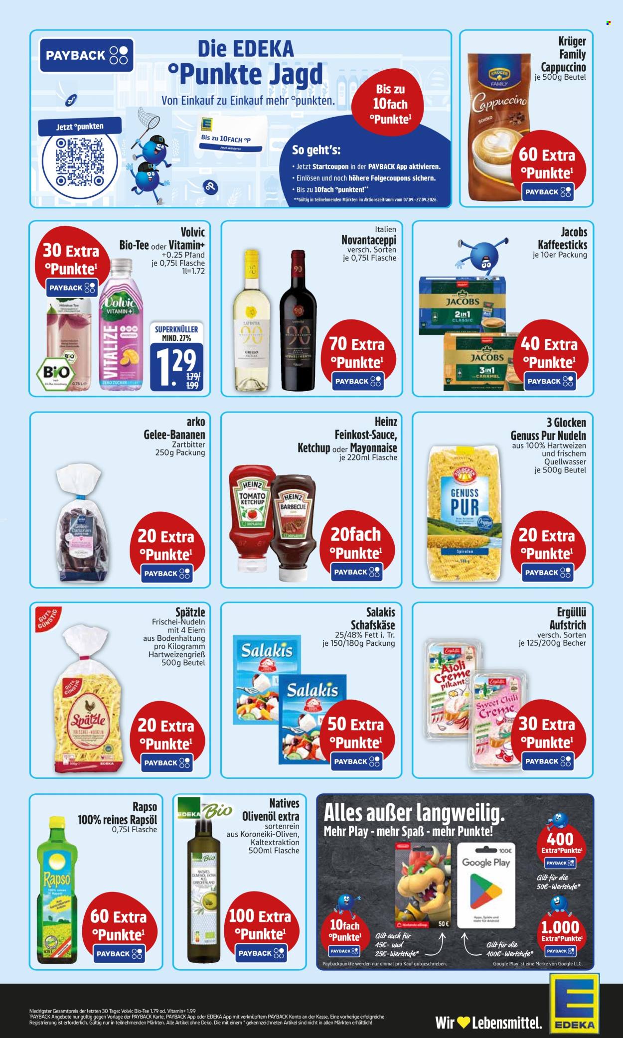 Edeka Prospekte  - 21.09.2026 - 26.09.2026. Seite 2