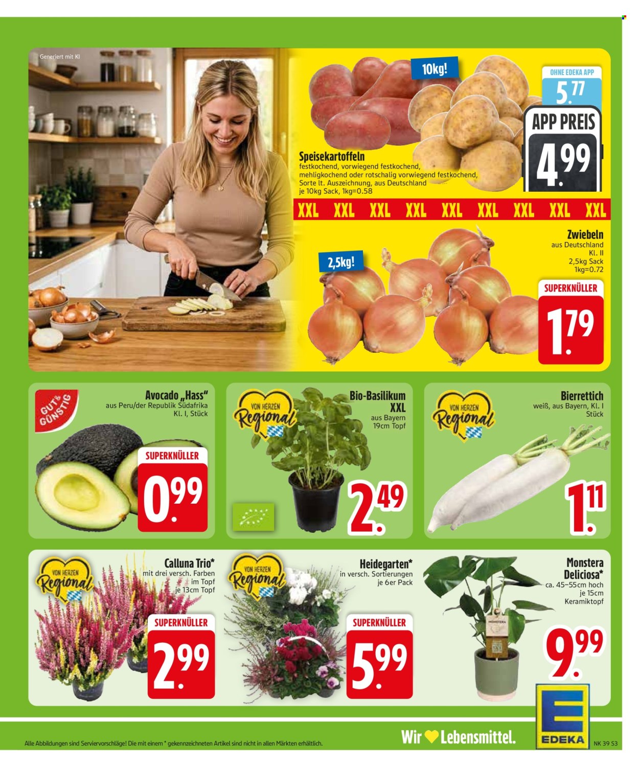 Edeka Prospekte  - 21.09.2026 - 26.09.2026. Seite 5