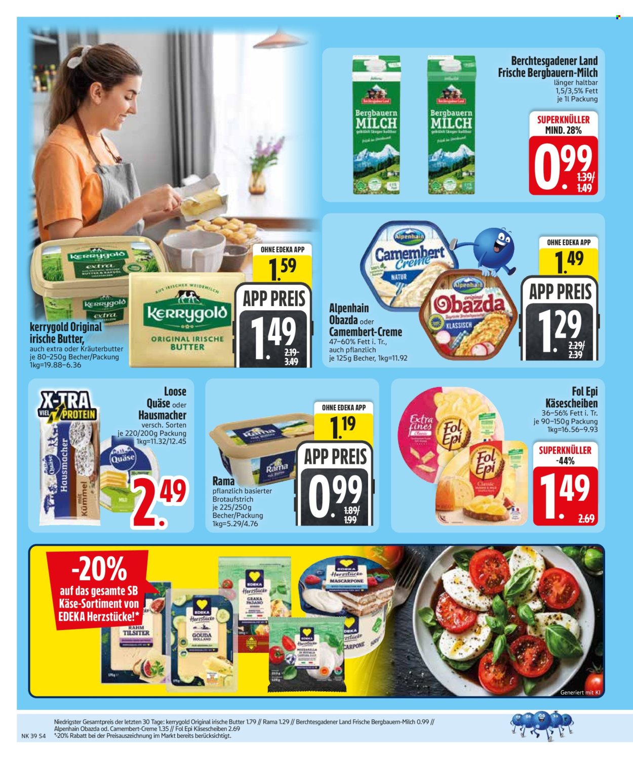 Edeka Prospekte  - 21.09.2026 - 26.09.2026. Seite 6