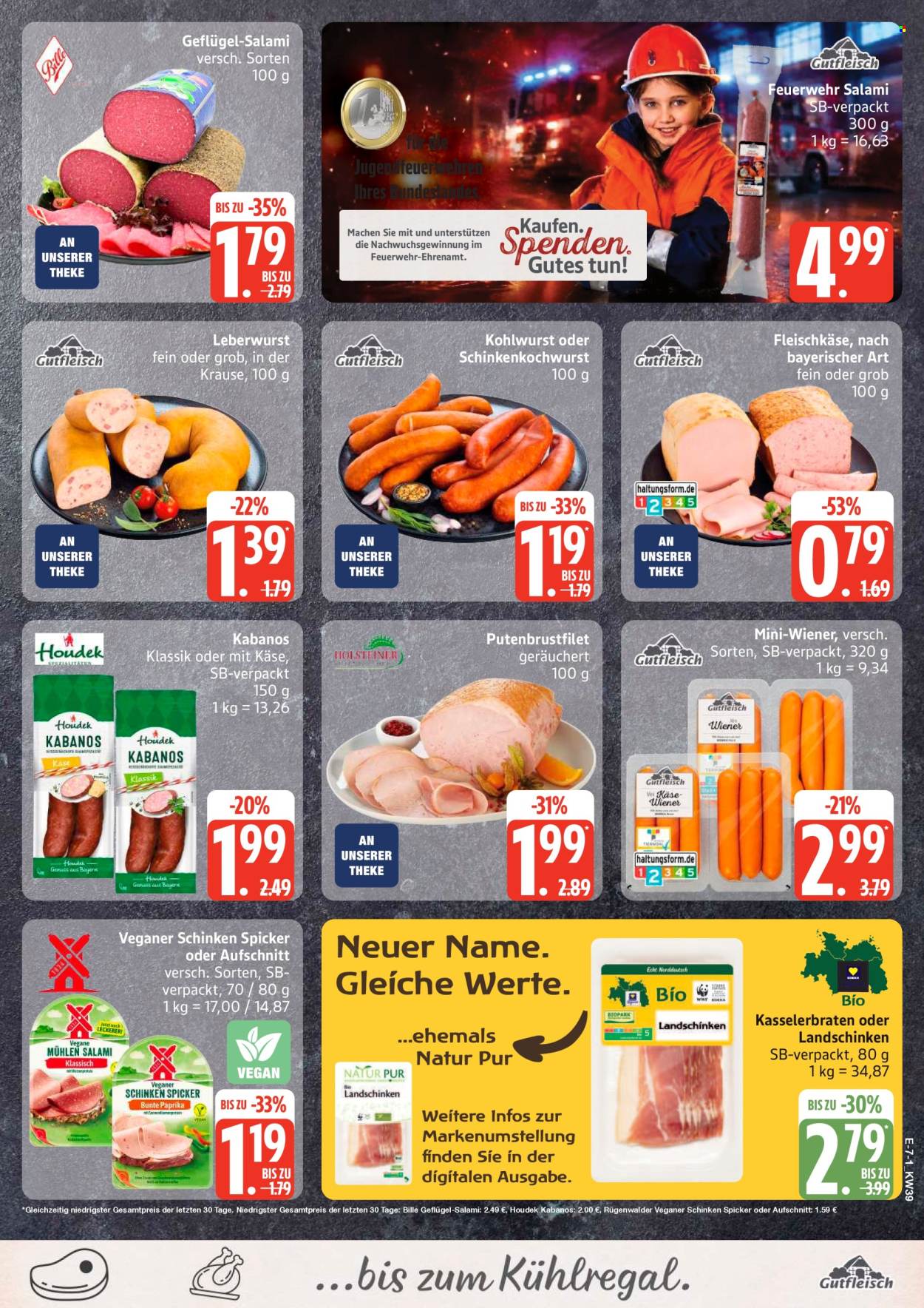 Edeka Prospekte  - 21.09.2026 - 26.09.2026. Seite 9
