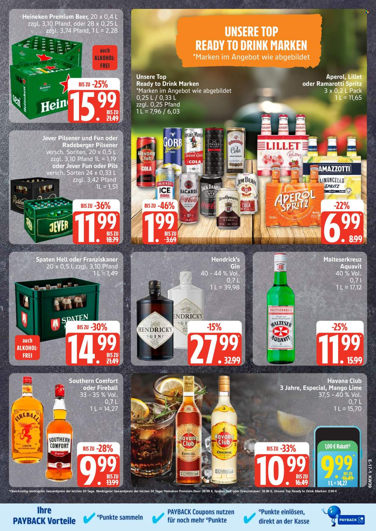 Edeka Prospekte  - 21.09.2026 - 26.09.2026. Seite 22
