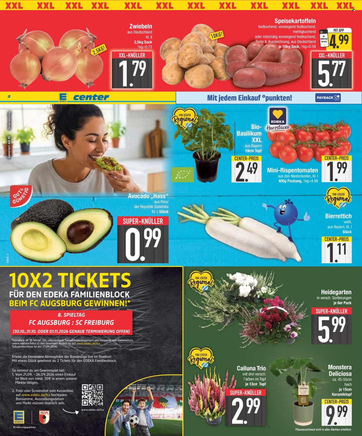 Edeka Prospekte  - 21.09.2026 - 26.09.2026. Seite 2