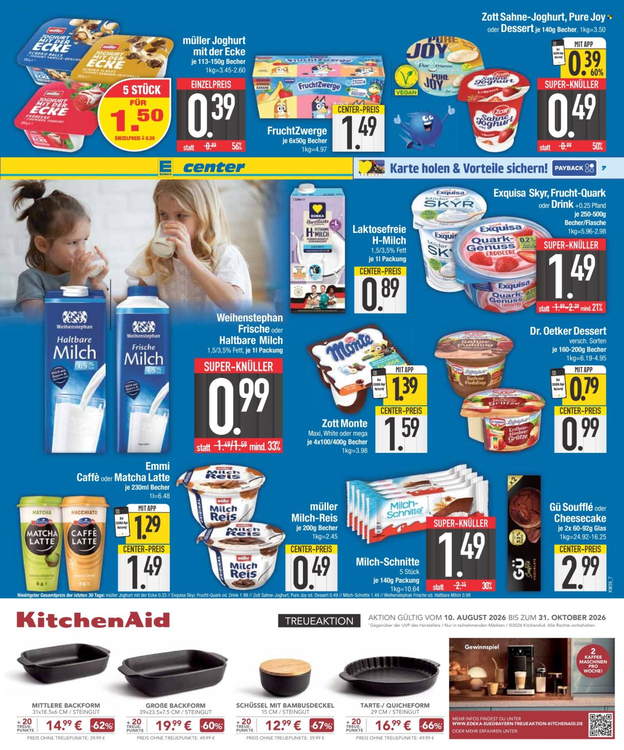 Edeka Prospekte  - 21.09.2026 - 26.09.2026. Seite 7