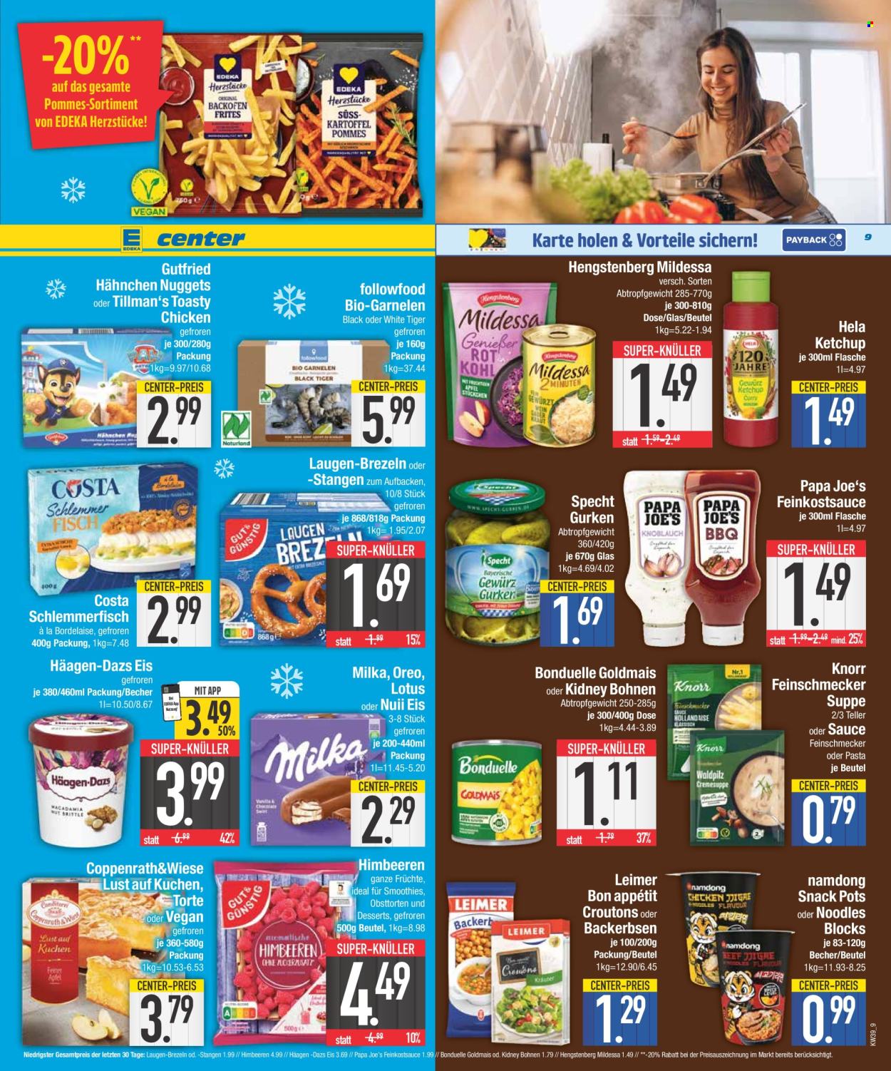 Edeka Prospekte  - 21.09.2026 - 26.09.2026. Seite 9